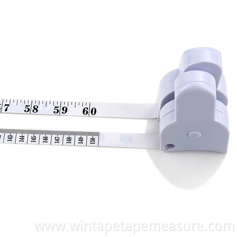 printable double sides obesity measuring device tape measure waistline